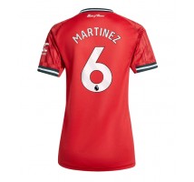 Manchester United Lisandro Martinez #6 Koszulka Podstawowa damskie 2025-26 Krótki Rękaw